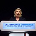 Izlazna anketa: Krajnja desnica vodi na izborima u Francuskoj