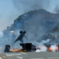 Francuska: Neredi na demonstracijama protiv izgradnje cisterni za skladištenje vode