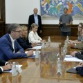 Vučić sa Rugeom o najvažnijim pitanjima, bezbednosnoj situaciji na Kosovu i Metohiji i regionu