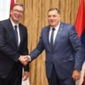 Vučić i Dodik u Beogradu 'analizirali regionalna pitanja'