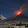 Došlo do erupcije vulkana Šiveluč na Kamčatki