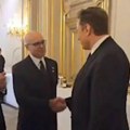 Vučević se sreo sa Maskom: Premijer Srbije sa američkim milijarderom imao srdačan razgovor u Jelisejskoj palati (video)