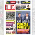 Kurti iz Zagreba podržao proteste! Sad se vidi odakle vetar duva, sve je jasno kao dan