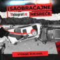 U Srbiji se juče dogodilo više od 100 saobraćajnih nezgoda, a 60 ljudi je povređeno: Ovu su apeli policije