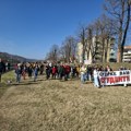 Veliki subotnji skup na Trgu oslobodilaca! Srce za studente, poručili su Piroćanci!