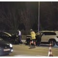 (Foto/video) teška saobraćajka na Palićkom putu Pijan prešao u suprotnu traku pa se zakucao u škodu