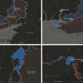 Evo kako će ukrajina izgledati nakon što je rascepkaju Tramp i Putin: Karte su neumoljive (foto)