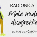 Kreativna radionica „Male modne dizajnerke“