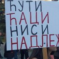 Đurić: Bićemo uz studente sve dok Vučić i njegovi ne budu u zatvoru