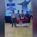 Na Matematičkoj olimpijadi u Uzbekistanu tri nagrade za naše studente