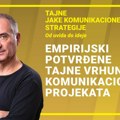 Masterclass 10. septembar - Tajne jake komunikacione strategije
