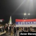 Protest ispred Palate pravde u Beogradu zbog privođenja studenata