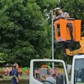 (Video) Sanirano devet neispravnih svetiljki na Rekreacionom centru u Novom Pazaru