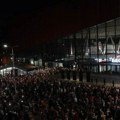 Protest u Beogradu povodom 9 meseci od pada nadstrešnice: Studenti i građani odali počast stradalima u tragediji