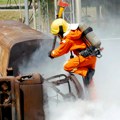 Požar u vozu za Madrid: Putnici evakuisani, a kad je otkriven uzrok, zaustavljeni i drugi vozovi (snimak)
