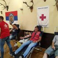 Akcija dobrovoljnog davanja krvi u restoranu Kod Laze – Platani