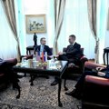 Đurić sa otpravnikom poslova ambasade SAD o prioritetnim pitanjima bilateralnih odnosa