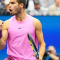 Alkaraz u četvrtfinalu Australijan Opena: Španac posle incidenta i pauza u tri seta poslao Amerikanca kući