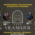 Večeri uz pesmu, sjajnu atmosferu i kvalitetnu hranu: Vila Majur otvara koncertnu sezonu