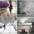 Vremenski preokret u Srbiji: Posle prolećnih 14 stepeni stižu olujna košava i sneg, evo gde će se prvo zabeleti