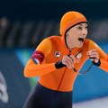 Brzo klizanje: Holanđanka Femke Kok najbrža na 500 metara na ZOI, uz svetski rekord na nivou mora