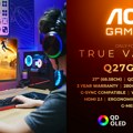 AOC GAMING Q27G4ZD: QD-OLED treće generacije