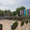 Dan pobede obeležen državnom ceremonijom na Groblju oslobodilaca Beograda