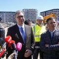 Mali: "EXPO je motor razvoja naše ekonomije"; "Menja se lice Srbije"