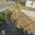 SAOPŠTENjE: Inspekcijski nadzor povodom obrušavanja dela trotoara u Ulici Kralja Milana