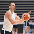 Uživo, Švajcarska - Srbija: Nikola Jokić ponovo u dresu "orlova"
