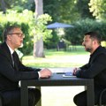 Vučić i Zelenski: Pričajmo o svemu osim o granatama