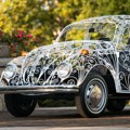 Ovo nije čipka, već Volkswagen. Jedinstvena Buba sa ručno kovanom karoserijom ide na aukciju