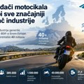 Proizvođači motocikala u Evropi sve značajniji pokretač industrije