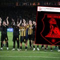 Primili osam komada, pa zavili klub u crno! Grci u žalosti nakon istorijskog debakla! Njihova reakcija zapalila mreže!