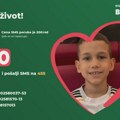 Pomozimo Kosti da ozdravi: SMS 2024 na 3030