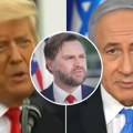 Iznenađujući potez američkog potpredsednika: Vens, za razliku od Trampa, odbio da podrži Netanjahua