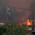 Veliki požar u Seulu: na terenu 232 vatrogasca