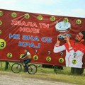 "Ne zna se kraj": U Banjaluci osvanuo veliki bilbord s porukom Noletu (foto)