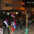 Protest protiv nasilja u subotu i u Vranju