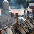 "Vatra je bila TOLIKO jaka, SPASAVALI SMO SVETINJE" Detalji drame prilikom požara u manastiru Vraćevšnica kod Gornjeg…