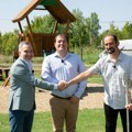 Kompanija NIS podržala obnovu tri dečja igrališta u opštini Kanjiža