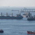 Ruski zvaničnici: Ukrajinski napad na brodogradilište na Krimu, oštećena dva broda na popravci