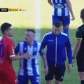 Haos u Novom Pazaru: Meč prekinut, sudija Jovanović povukao fudbalere u svlačionicu