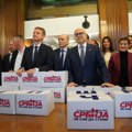 Republička izborna komisija proglasila izbornu listu "Aleksandar Vučić - Srbija ne sme da stane"