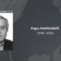 Preminuo Rajko Marković, inženjer RTS-a u penziji