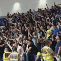 Navijači Budućnosti se oprostili od Dejana Milojevića