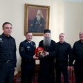 Pripadnici Sektora za vanredne situacije održali sastanak sa Njegovom Svetosti Patrijarhom srpskim gospodinom Porfirijem