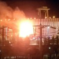 Eksplozija u hidroelektrani Đerdap: Drama u Rumuniji: Jakom prasku prethodio požar, vatra "progutala" transformator (foto)