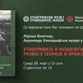 Direktor Etnografskog muzeja iz Budimpešte u Beogradu: Promocija monografije i stručno savetovanje
