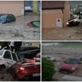 (Video) Haos, apokaliptične scene u Austriji! Voda guta ulice, poplave nose automobile, oštećene i kuće